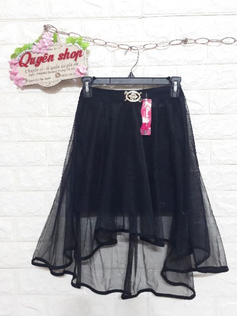 Chân váy ren phom 50kg