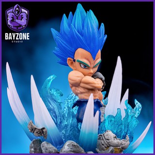 Mô hình chibi vegeta có đèn led siêu hoat ( dragonball super )