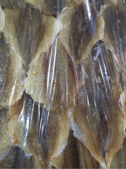 600 gram cá chỉ vàng khô