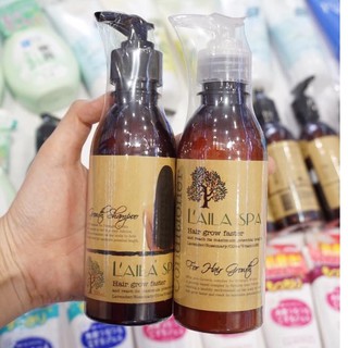 BỘ GỘI XẢ KÍCH MỌC TÓC LAILA SPA