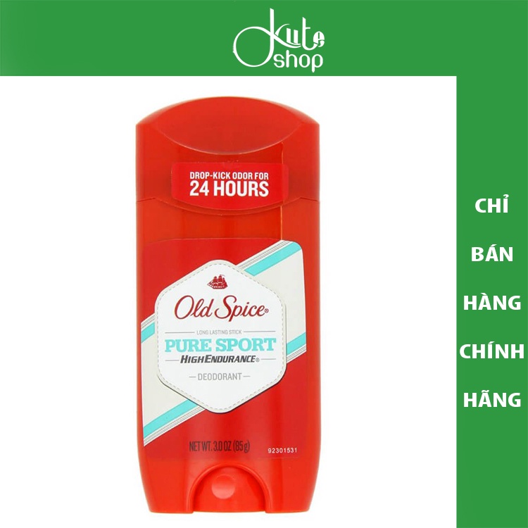 Sáp khử mùi Nam/nữ Old Spice Pure Sport