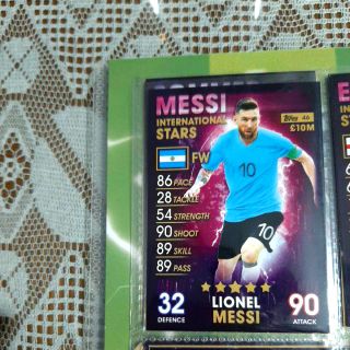 Thẻ Match Attax 101
