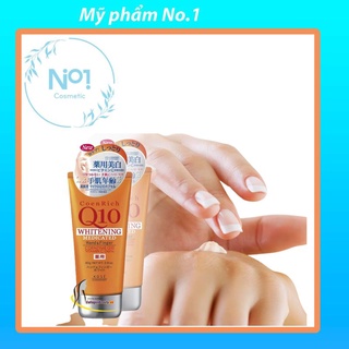 kem dưỡng ẩm da tay, kem dưỡng trắng da tay Q10 Nhật