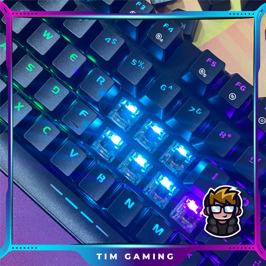 Bàn phím cơ Gaming DAREU EK810