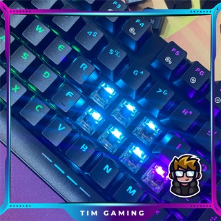 Bàn phím cơ Gaming DAREU EK810 (PINK-LED/RGB-LED, Blue/ Brown/ Red D switch)