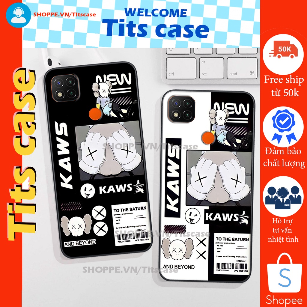 Ốp lưng Xiaomi REDMI 9C in hình GẤU K@WS- BE@R COOL-CỰC XINH-RẺ-BỂN -ĐẸP