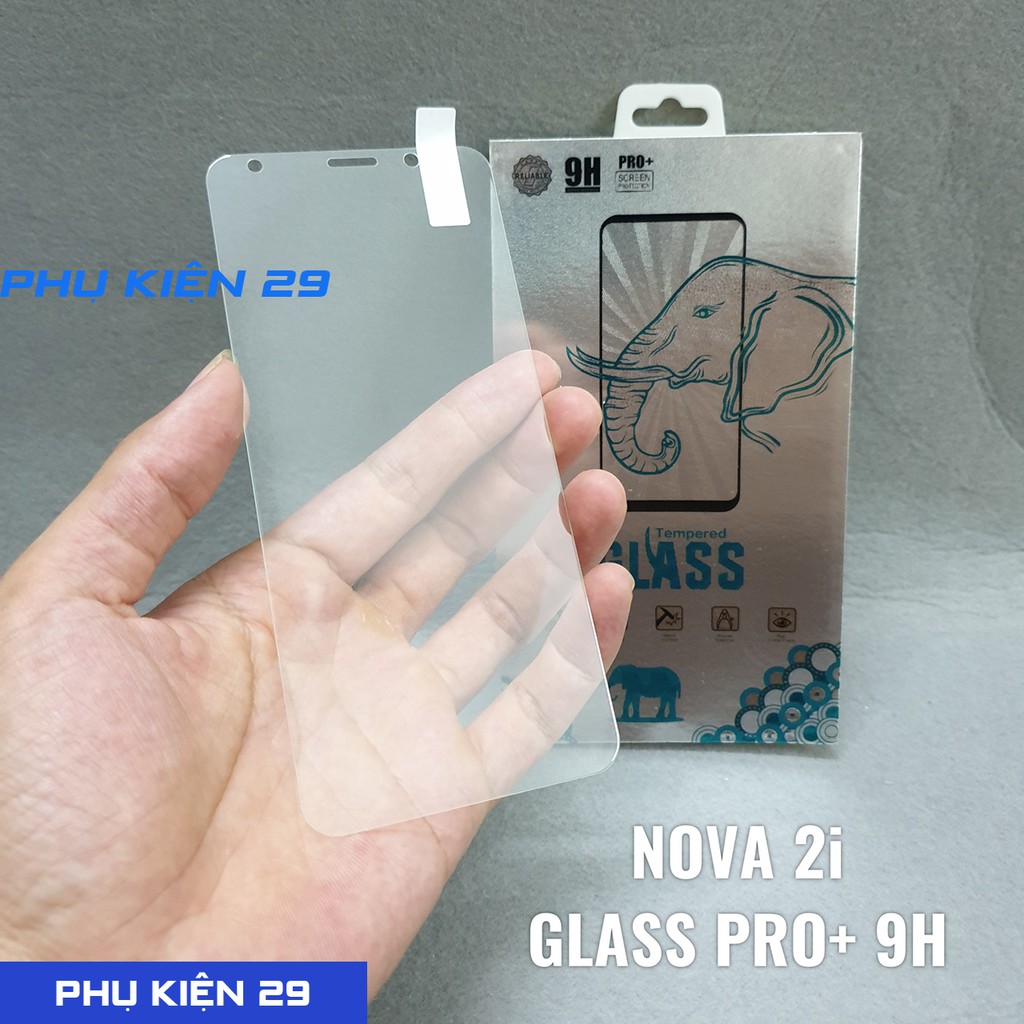 Kính cường lực FULL màn trong Glass Pro+ 9H