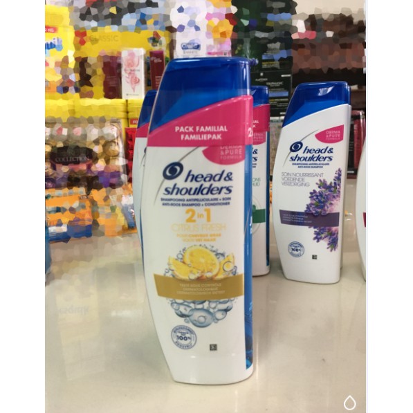 Dầu gội Head & Shoulders của Pháp