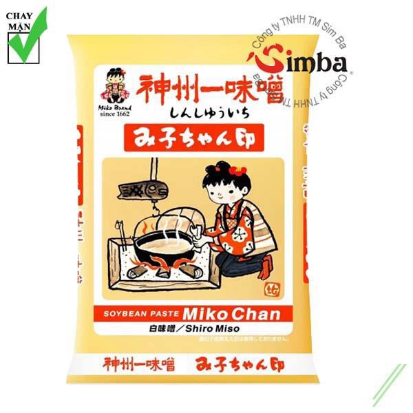 Đậu tương Miso Shiro Miko-Chan - 1kg