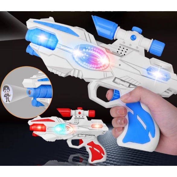 Đồ Chơi Bé Làm Cảnh Sát, Âm Thanh, Đèn Led, Chiếu Ảnh Lên Tường Cho Bé 02068