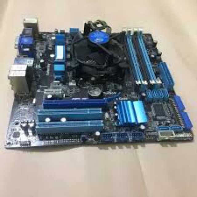 Mainboard Asus P7h55 hàng chính hang nguyên zin