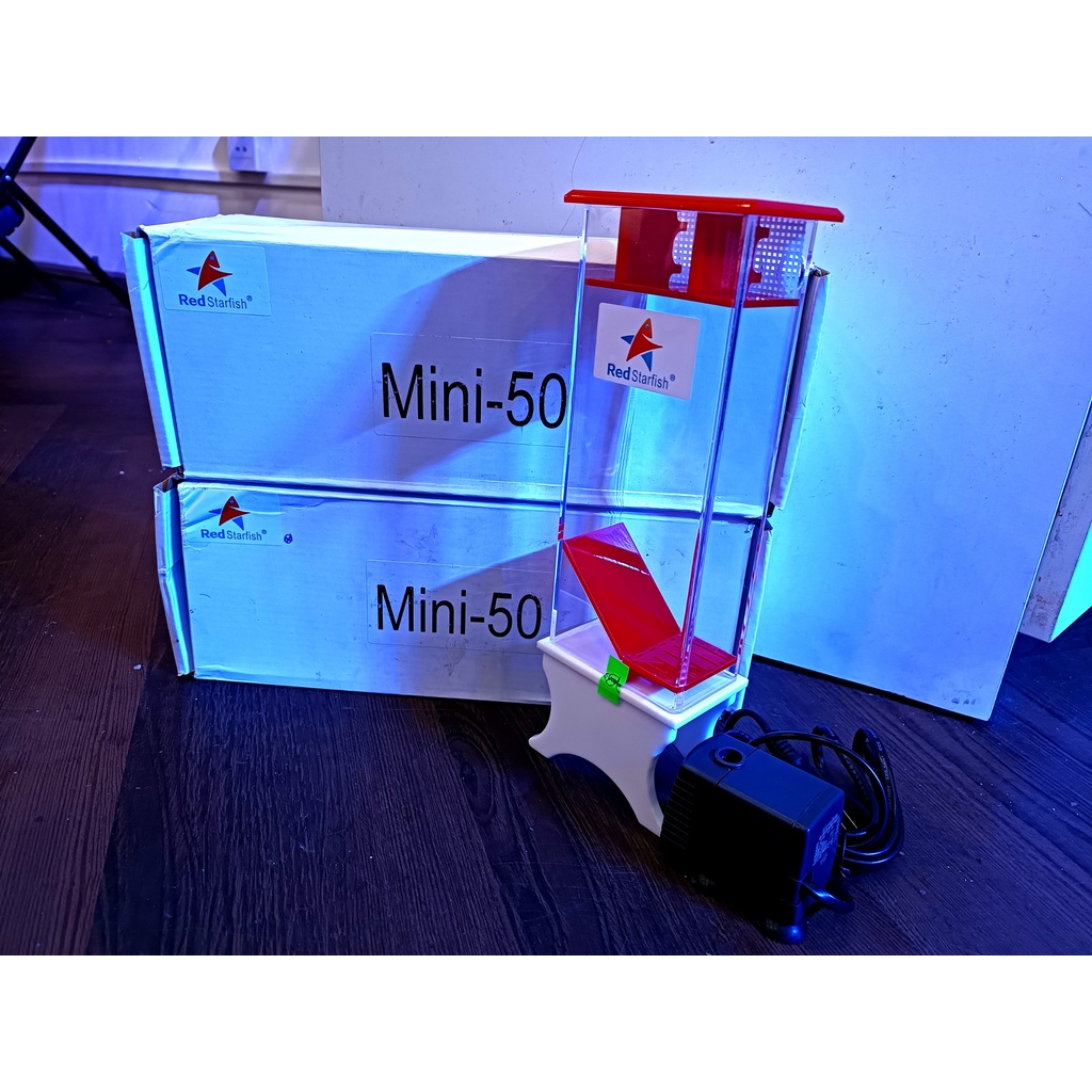 Lò khử Red Starfish kèm bơm Mini 50 / Mini 70x