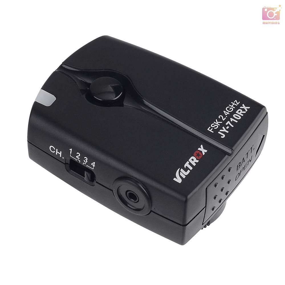 Bộ Điều Khiển Màn Hình Không Dây Viltrox Jy-710 2.4ghz Fsk Kèm Dây Cáp N3 Cho Máy Ảnh Nikon D90 D600 D3100 D3200 D5000 D5100 D7000