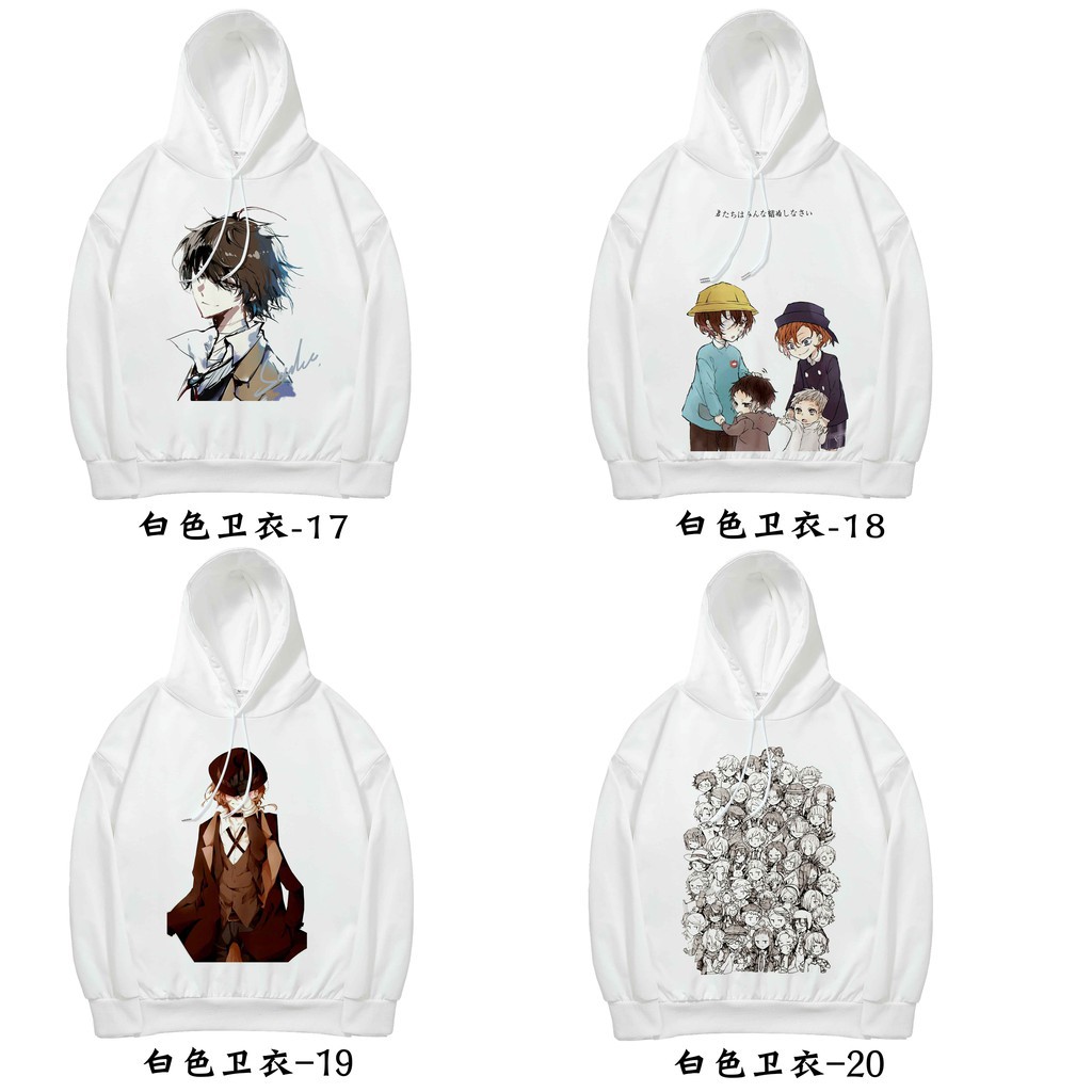 Áo Hoodie Truyện Tranh Bungo Stray Dogs giá tân xưởng
