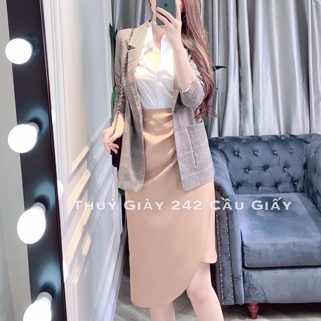 Áo vest kẻ