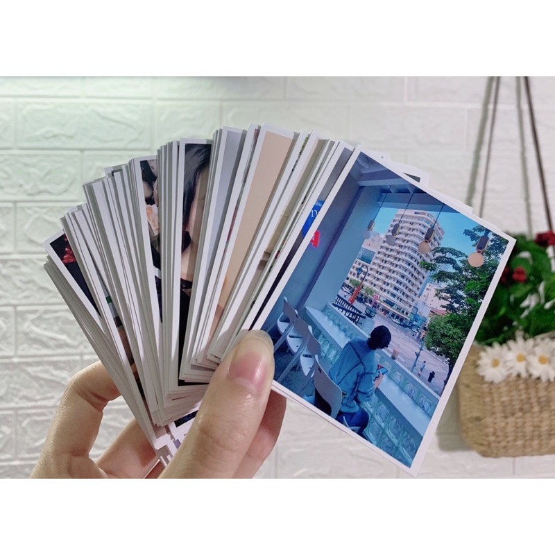 (Hà Nội) Rửa, in ảnh theo yêu cầu lấy ngay, Polaroid 6x9 ảnh thật lấy ngay ép plastic ép lụa