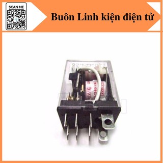 Relay omron 220v 8 chân, rơ le 220v, relay trung gian