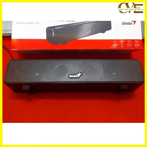 Loa Thanh Vi Tính Genius Soundbar 100 Cao Cấp - Loa Máy Tính PC Để Bàn Nghe Nhạc Chính Hãng | BigBuy360 - bigbuy360.vn