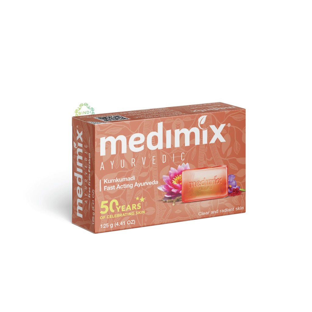 Combo xà phòng Medimix 18 loại thảo dược 125g - Kumkumadi Nghệ Tây 125g - Nghệ Argan 125g | BigBuy360 - bigbuy360.vn