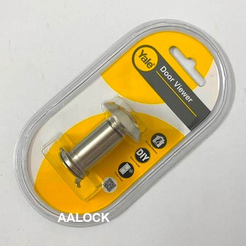 Mắt thần Yale V0403 góc nhìn 200 độ, loại ống nhòm cửa cao cấp của Mỹ- NPP AALock