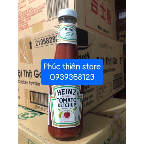 Tương Cà Chua HEINZ 300g