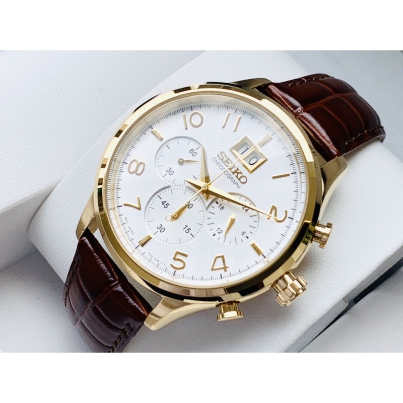ĐỒNG HỒ NAM CHÍNH HÃNG Seiko SPC088P1 Quartz