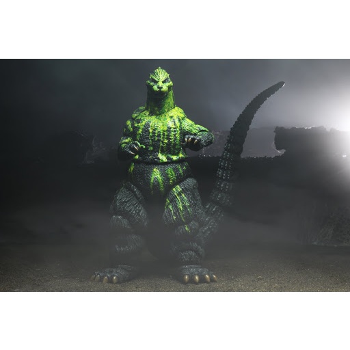MÔ HÌNH NECA GODZILLA VS BIOLLANTE GODZILLA