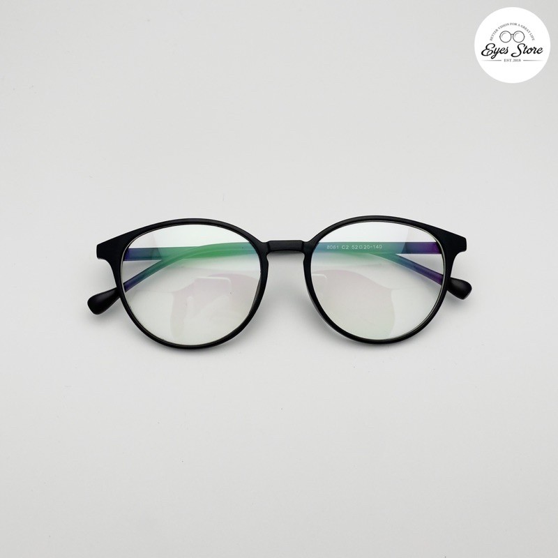 Gọng Kính Cận Nam Nữ EYESSTORE 8061 - Nhựa Cứng