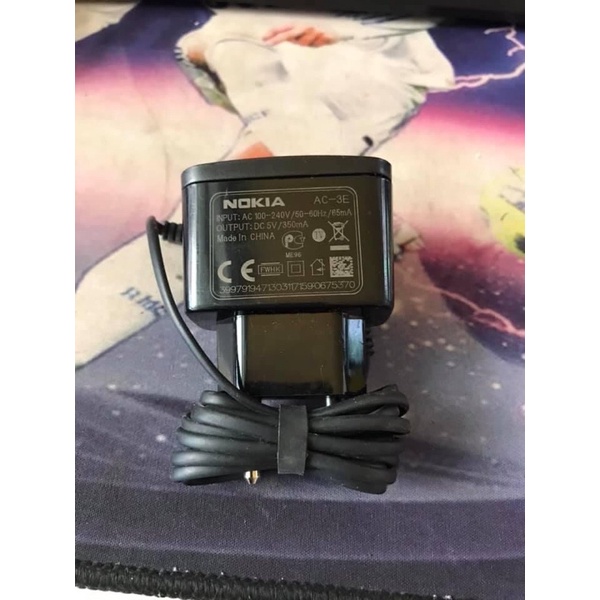 Sạc chân kim Nokia zin