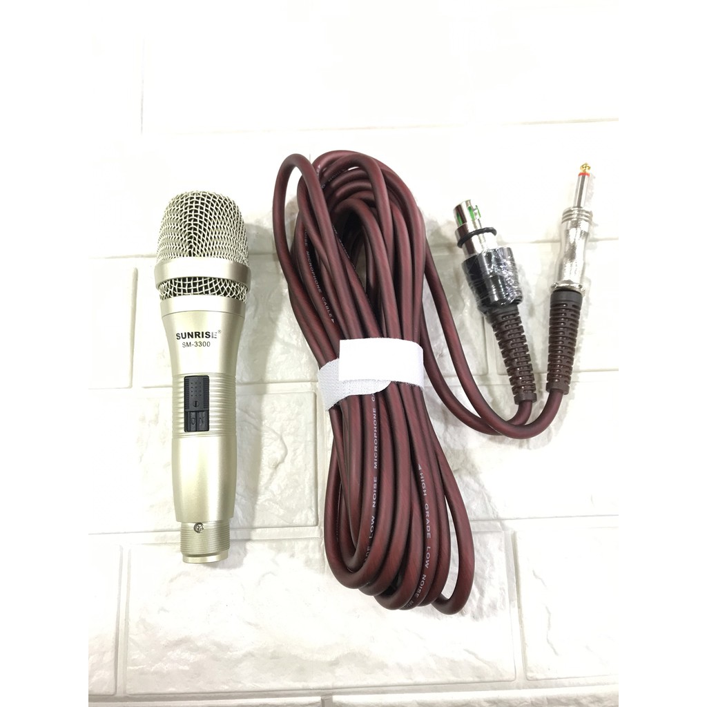 MICRO SUNRISE SM-3300 CAO CẤP CHỐNG HÚ,CỰC HÚT TIẾNG | BigBuy360 - bigbuy360.vn