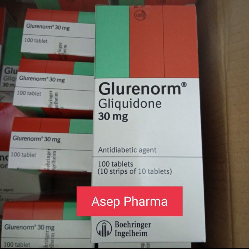 Bộ Bài Glurenorm Sugar Medication 100tab