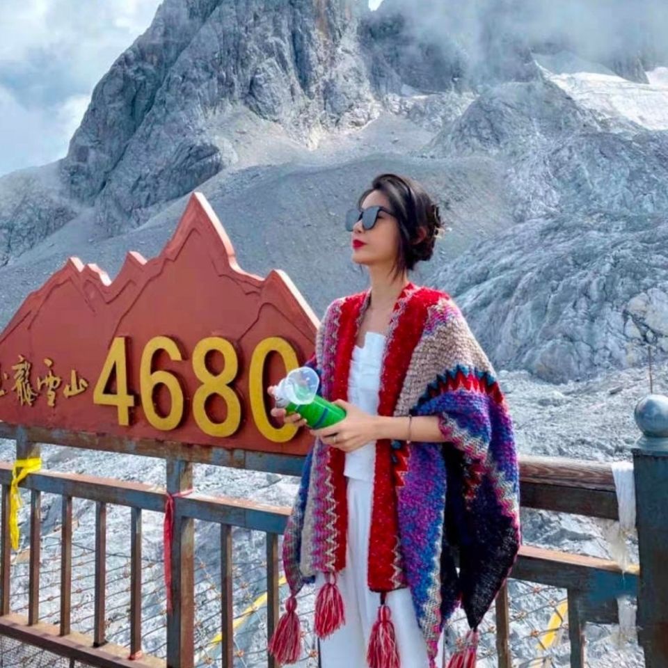 [spot] Khăn choàng dệt kim phong cách dân tộc Tourism thời trang xuân thu đông cho nữ [Hanchao life hall]
 | BigBuy360 - bigbuy360.vn