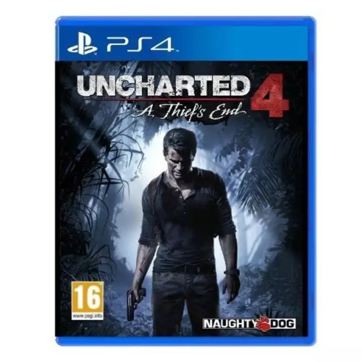 Đĩa Game PS4 Uncharted 4 A Thief’s End