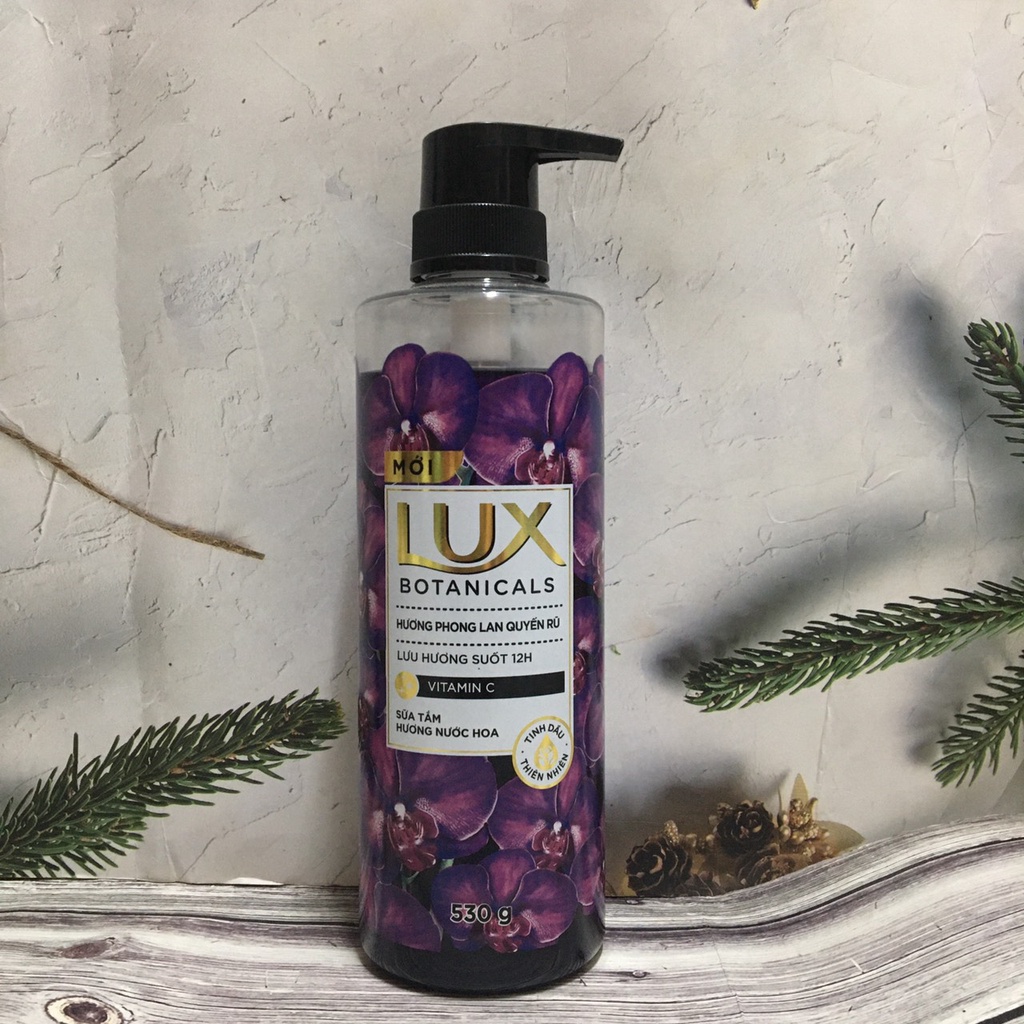 Sữa Tắm Lux Botanicals Hương Nước Hoa 530g