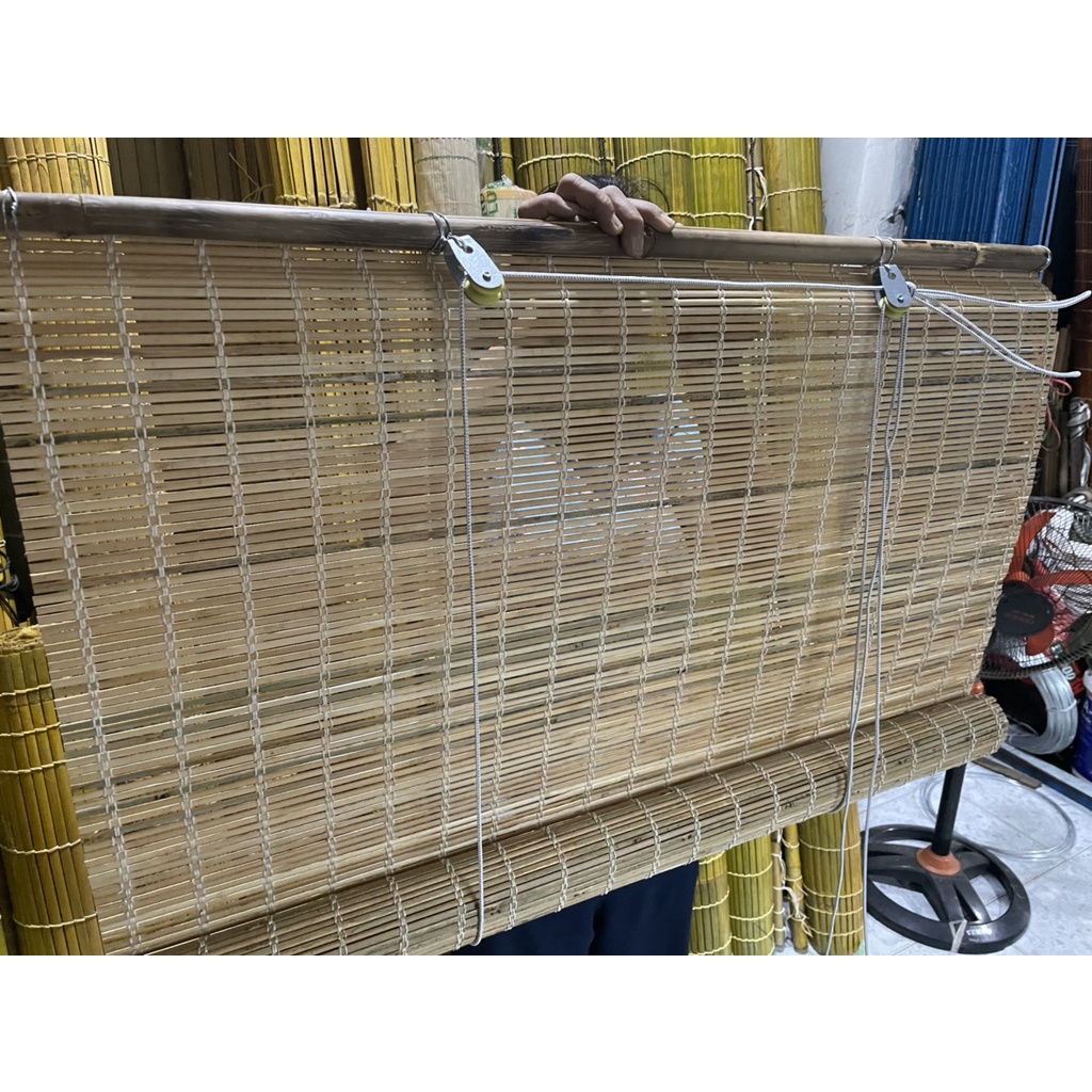 Mành tre che nắng mưa ban công ngoài trời giá tốt
