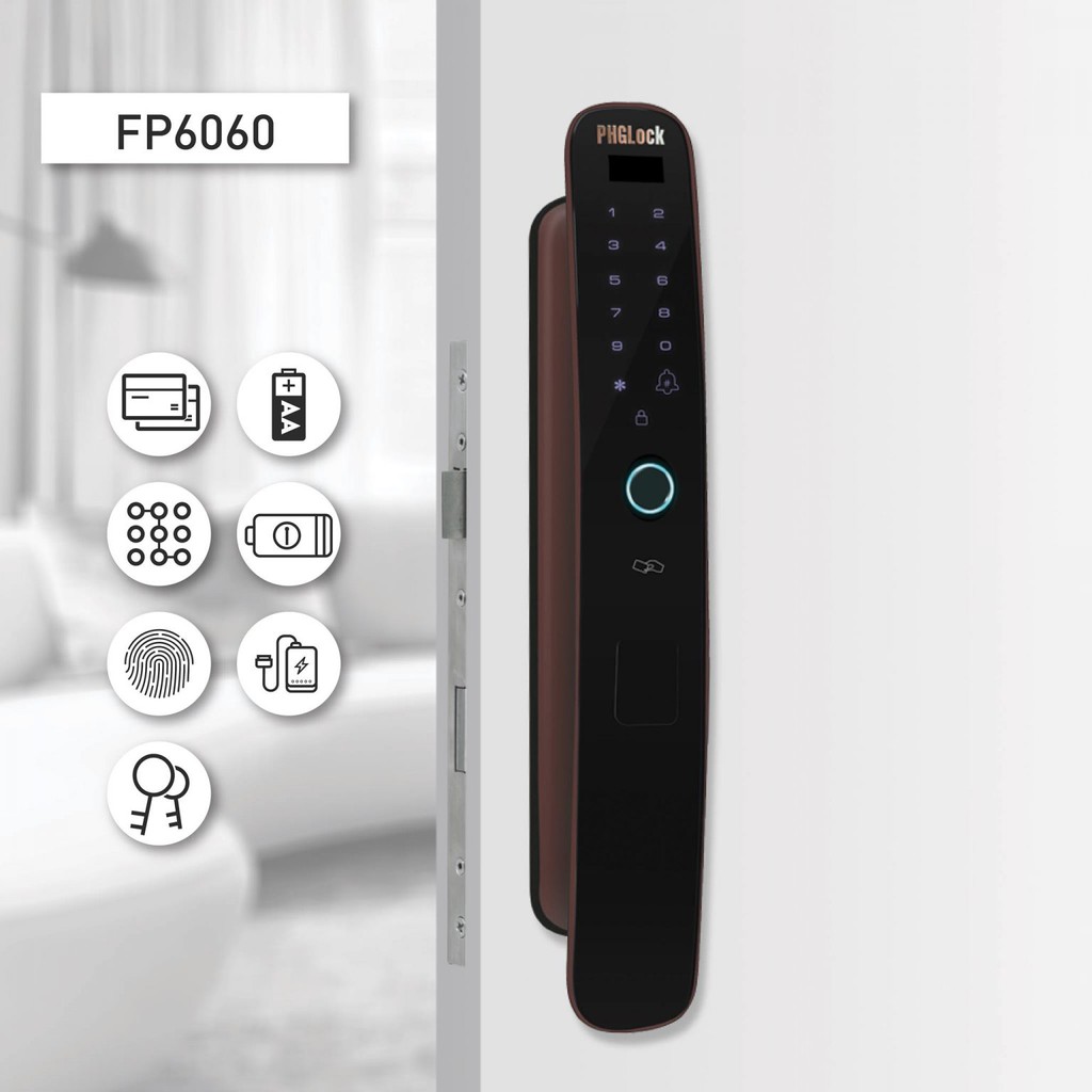 Khoá Vân Tay Cao Cấp PHGLock FP6060