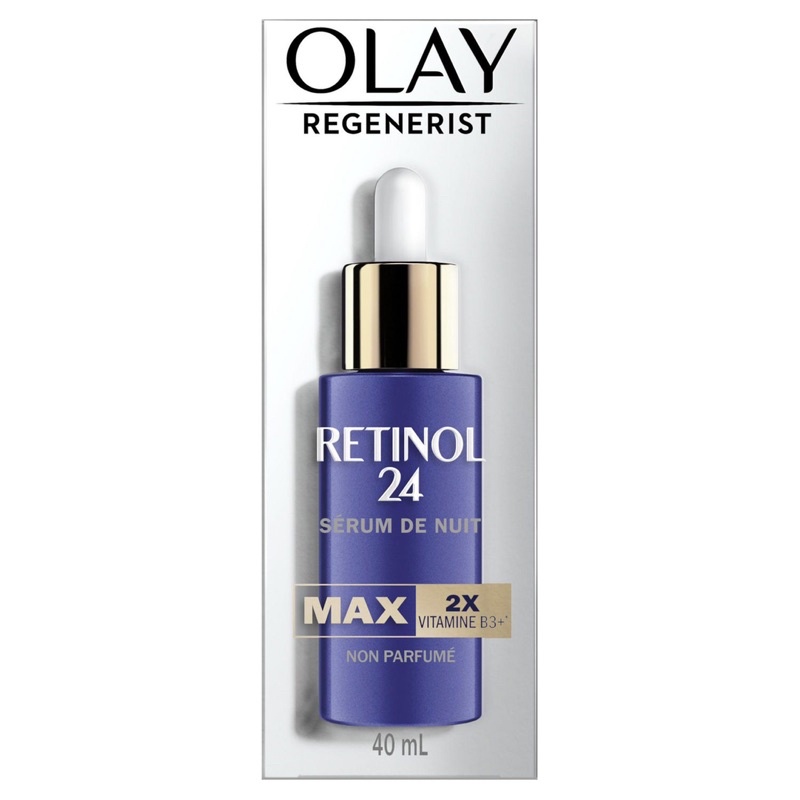 Serum dưỡng da ban đêm Olay Regenerist Retinol 24 hàng chuẩn Mỹ 40ml