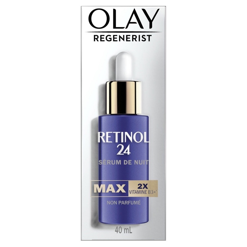 Serum chuyên ban đêm Olay Regenerist Retinol 24 hàng chuẩn Mỹ 40ml