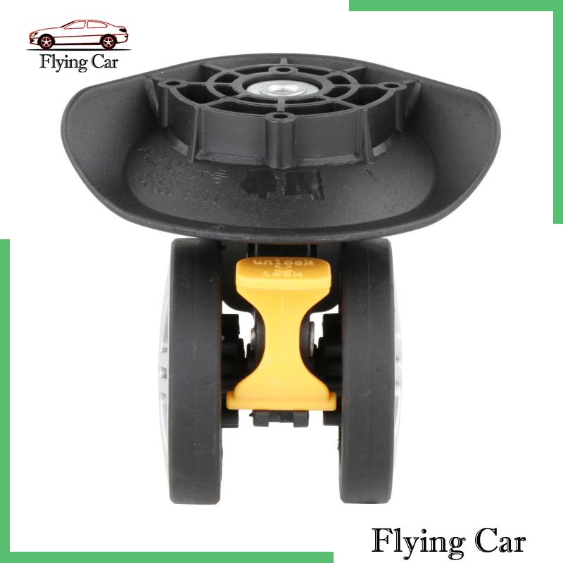 Set 2 Bánh Xe Thay Thế Xoay 360 Độ A19 Dành Cho Túi Du Lịch