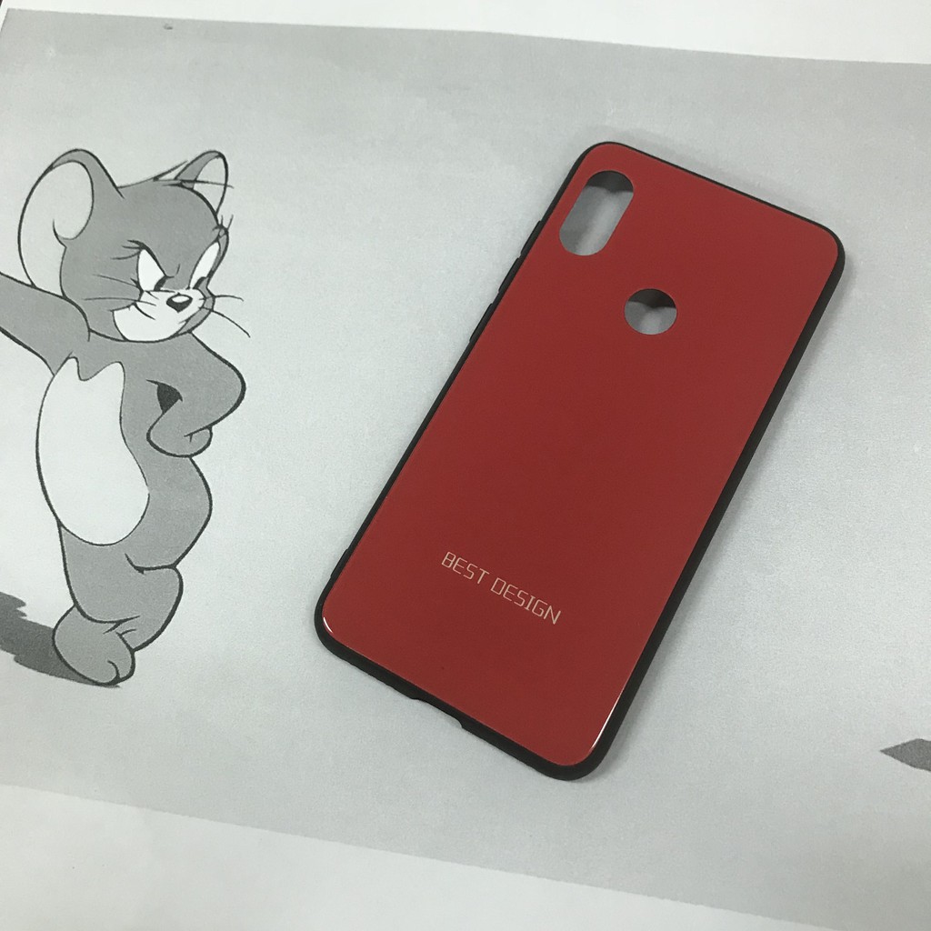 Ốp Glass Xiaomi Redmi Note 6 - phukien333 | BigBuy360 - bigbuy360.vn