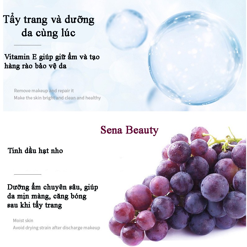 Dầu tẩy trang dịu nhẹ sạch sâu gốc thực vật Hunmui Plant Conditioning 120ML Sena Beauty | BigBuy360 - bigbuy360.vn