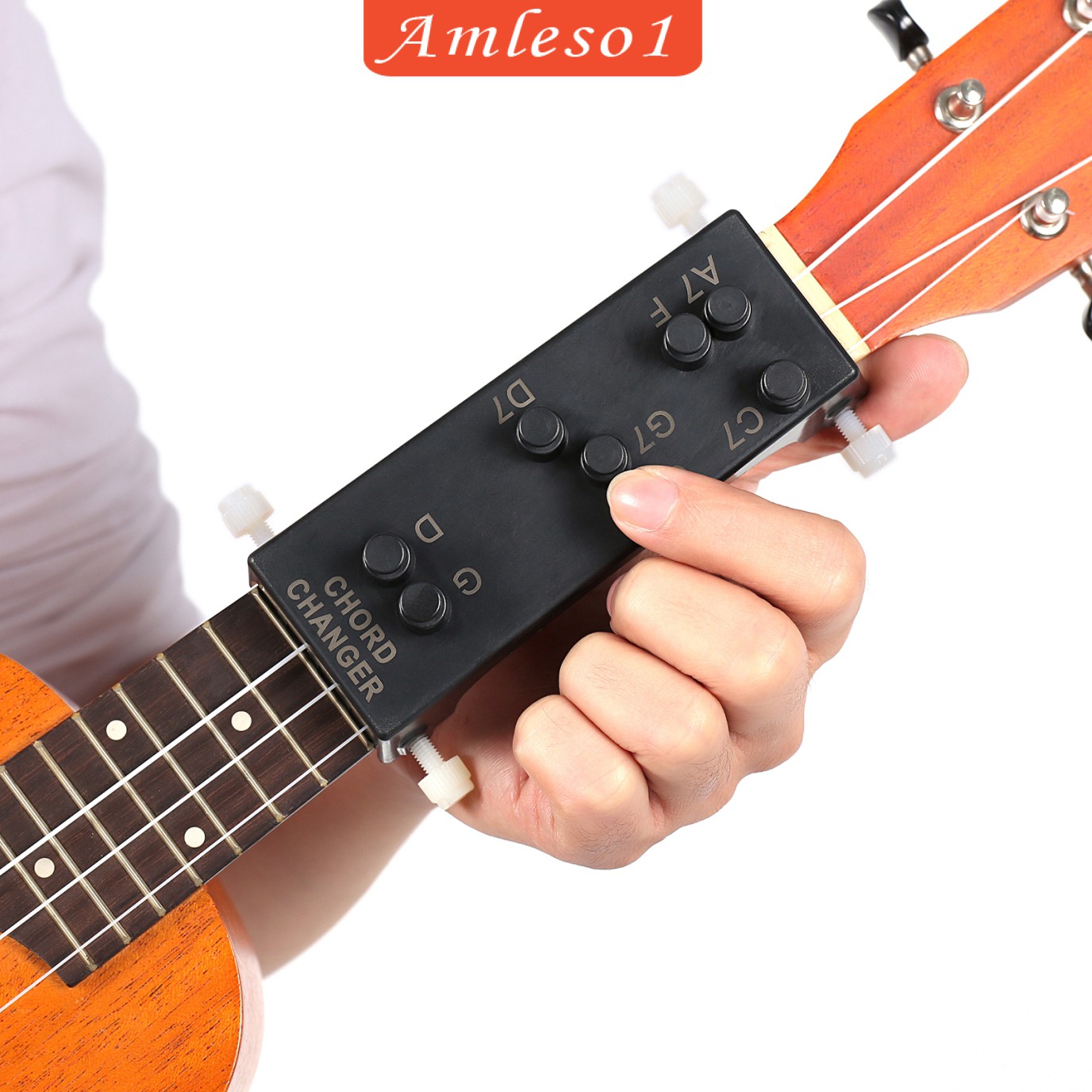 Bộ Đàn Ukulele 8 Dây Kèm Kẹp Dùng Để Học Tập Cho Bé Gái