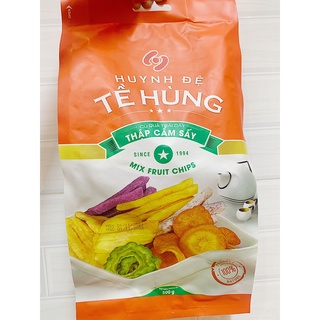 (DATE MỚI NHẤT: 1/2025) 1GÓI 500G TRÁI CÂY SẤY KHÔ THẬP CẨM TỀ HÙNG