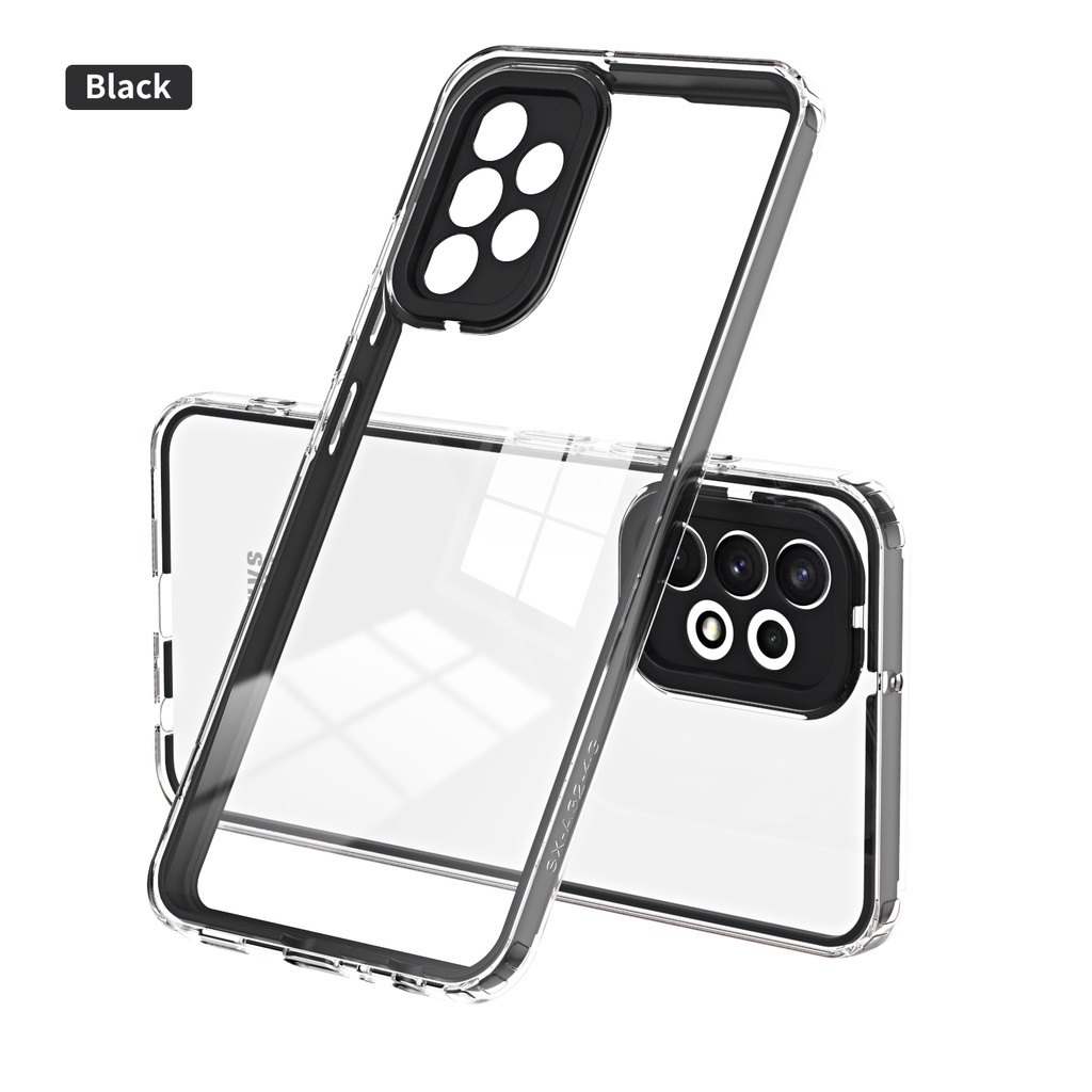 Ốp Điện Thoại PC Cứng Viền TPU 2 Trong 1 Cho Samsung Galaxy S22 S22 Plus S22 Ultra S23 S23 Plus S23 Ultra A33 5G A52 4G 5G A52s 5G A04