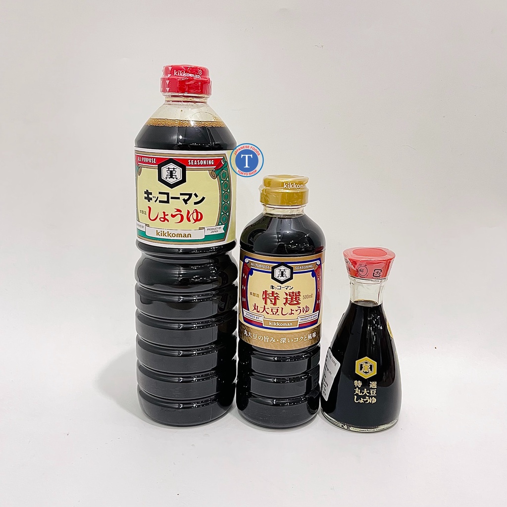 Nước Tương Đậm Kikkoman Shoyu 150Ml (Chai)