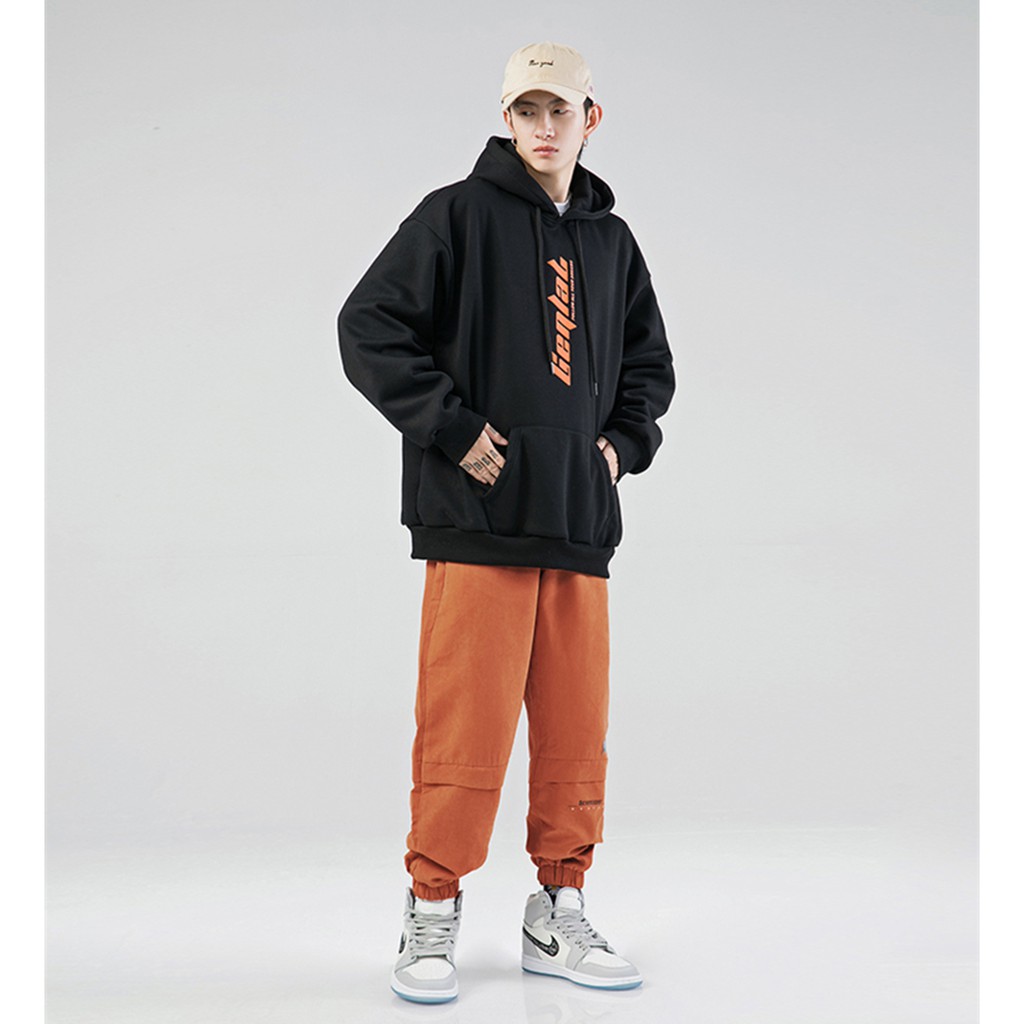 Áo Hoodie GenlaL - Vải Nỉ Bông Form Rộng Không Xù Lông - Nam Nữ Unisex Ulzzang Hàn Quốc
