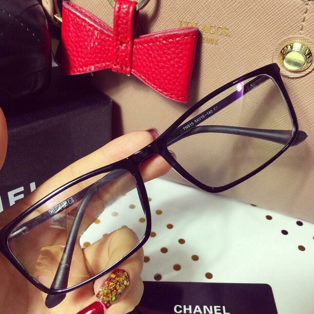 🍓 Kính Giả Cận Gọng Dẻo Màu Đen Siêu Xinh - Y136-C10T3 | BigBuy360 - bigbuy360.vn