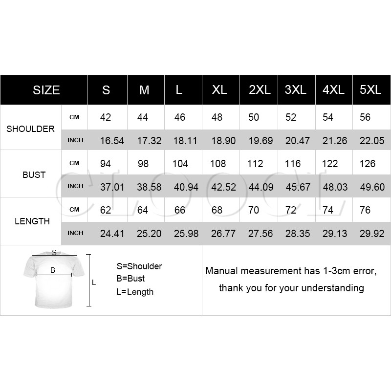 CLOOCL Fashion Anime JoJo's Bizarre Adventure 3D Print Men Streetwear Graphic T-Shirts | BigBuy360 - bigbuy360.vn