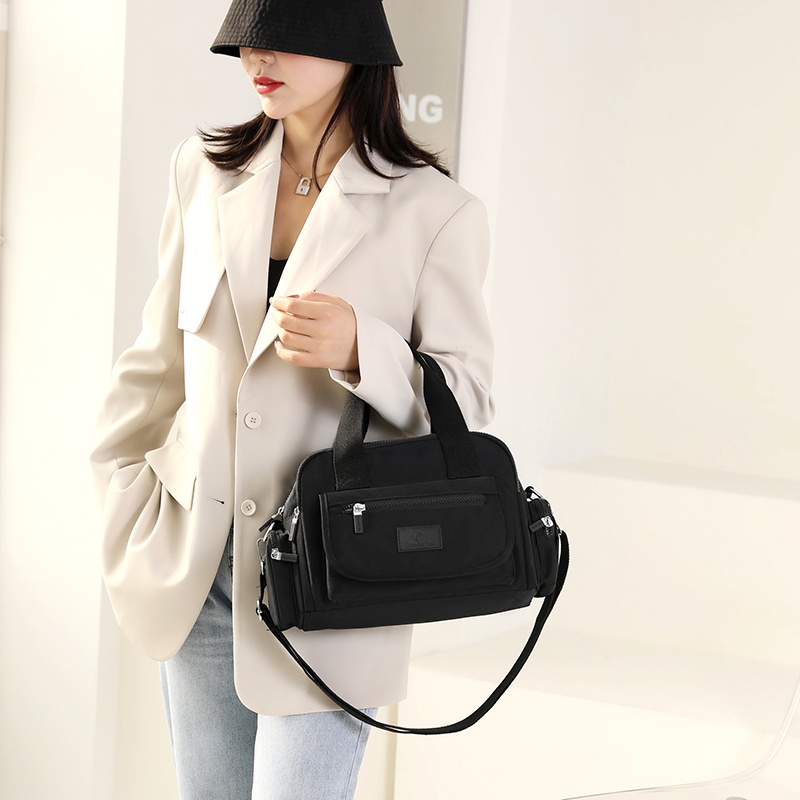 Túi vải Chống Thấm Nước Phong Cách Hàn Quốc Beg Besar Beg Tangan Wanita Murah Cantik Cho Nữ