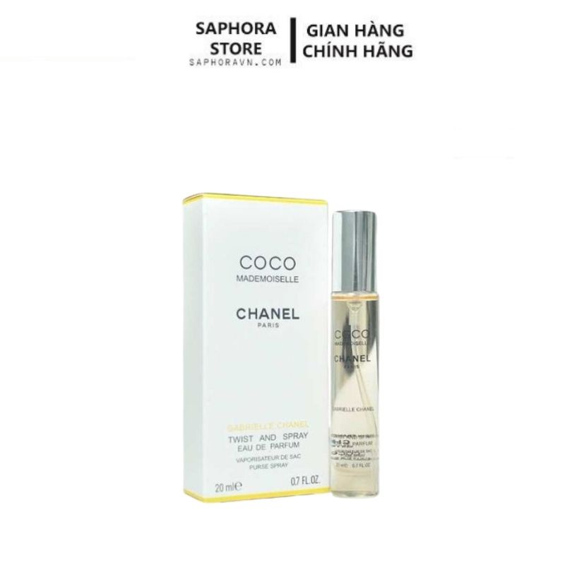 Nước hoa nữ ChaneI Coco EDP mini 20ml Lưu hương trên 18h chính hãng